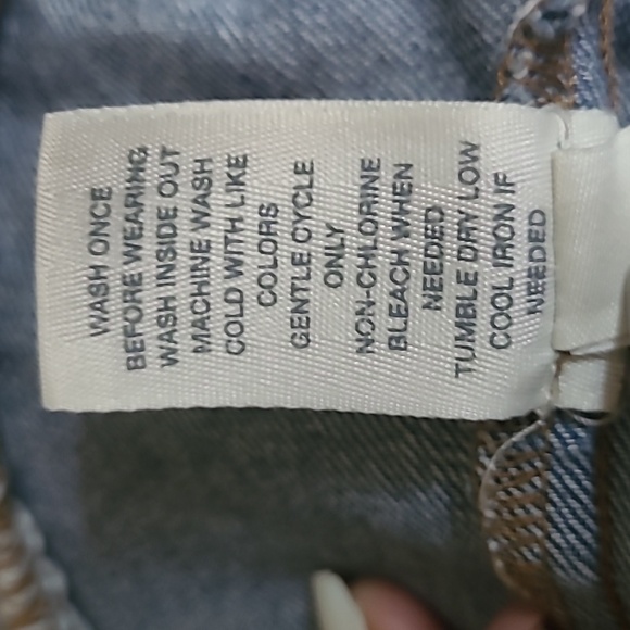 MUDD denim jacket / color blue💙/ size L - Picture 8 of 9